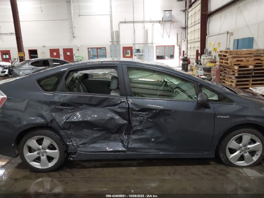 2013 Toyota Prius Five VIN: JTDKN3DU4D5647440 Lot: 43405951