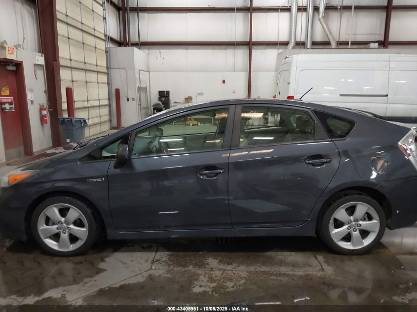 2013 Toyota Prius Five VIN: JTDKN3DU4D5647440 Lot: 43405951