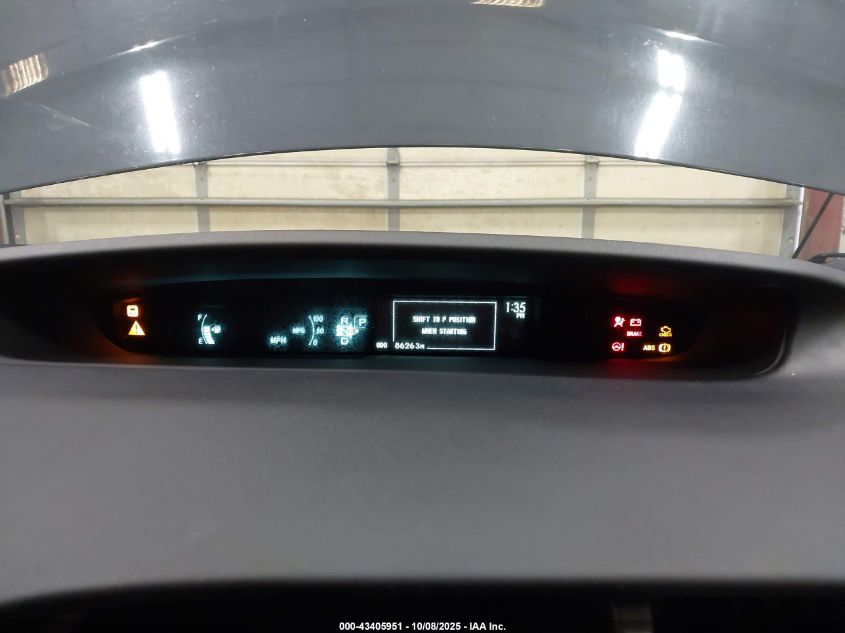 2013 Toyota Prius Five VIN: JTDKN3DU4D5647440 Lot: 43405951