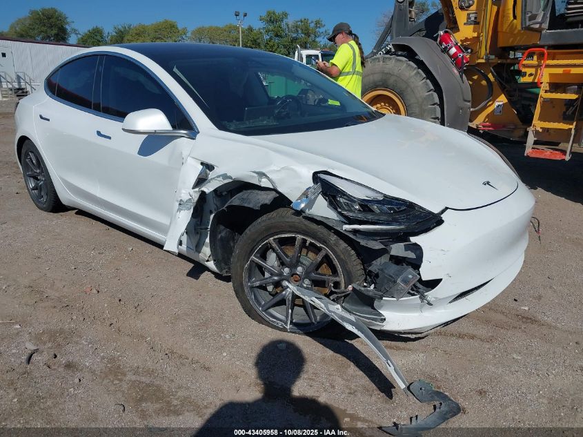 2018 Tesla Model 3 Long Range/Performance VIN: 5YJ3E1EB5JF067193 Lot: 43405958