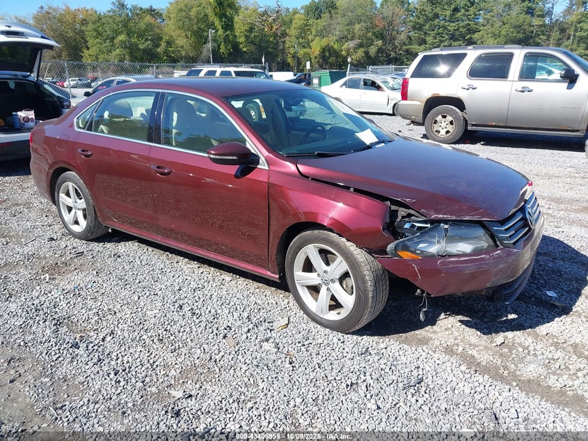 VOLKSWAGEN PASSAT 2.5L SE