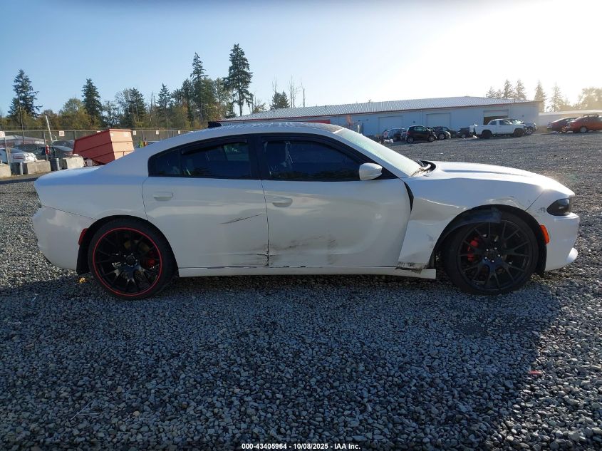 2015 Dodge Charger Sxt VIN: 2C3CDXHG0FH794504 Lot: 43405964
