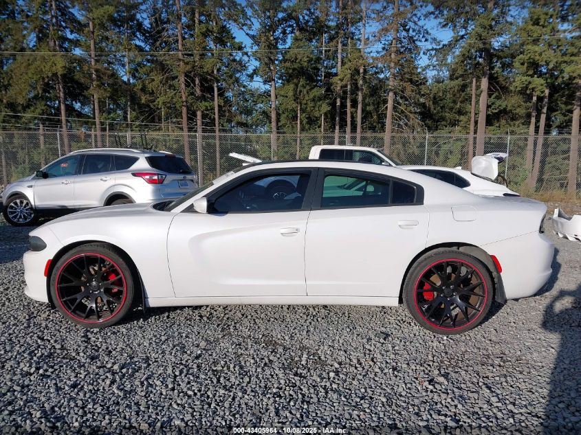 2015 Dodge Charger Sxt VIN: 2C3CDXHG0FH794504 Lot: 43405964