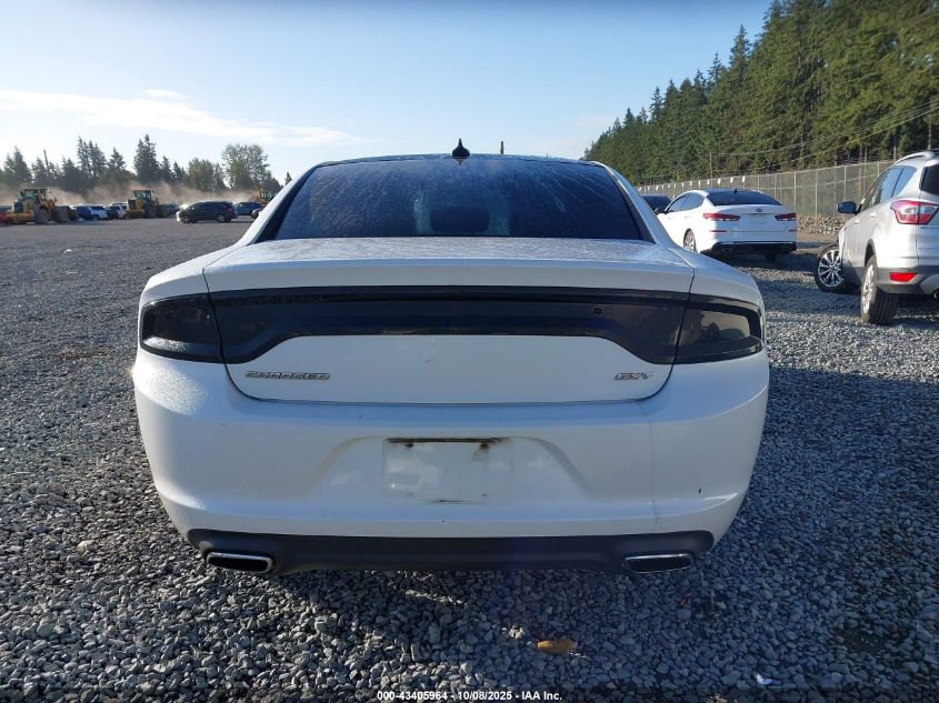 2015 Dodge Charger Sxt VIN: 2C3CDXHG0FH794504 Lot: 43405964