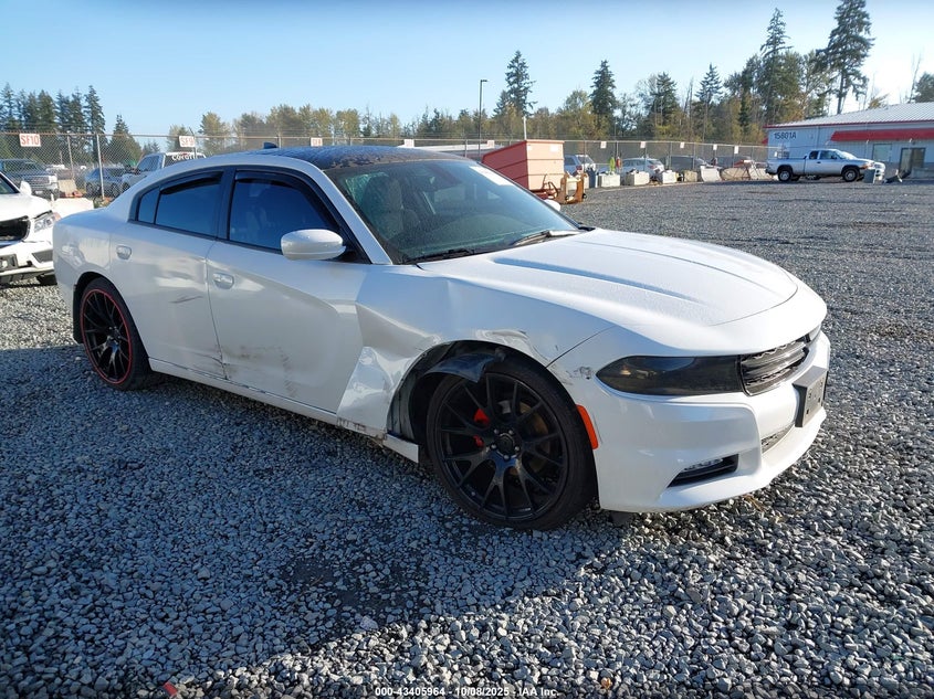2C3CDXHG0FH794504 2015 Dodge Charger Sxt auction photo 1