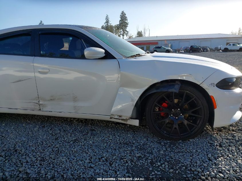 2015 Dodge Charger Sxt VIN: 2C3CDXHG0FH794504 Lot: 43405964