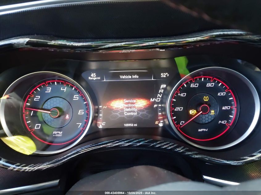 2015 Dodge Charger Sxt VIN: 2C3CDXHG0FH794504 Lot: 43405964