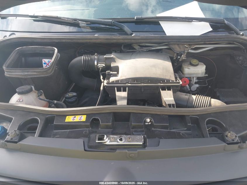 2021 Mercedes-Benz Sprinter 2500 Standard Roof V6 VIN: W1Y4EBHY9MT068645 Lot: 43405968