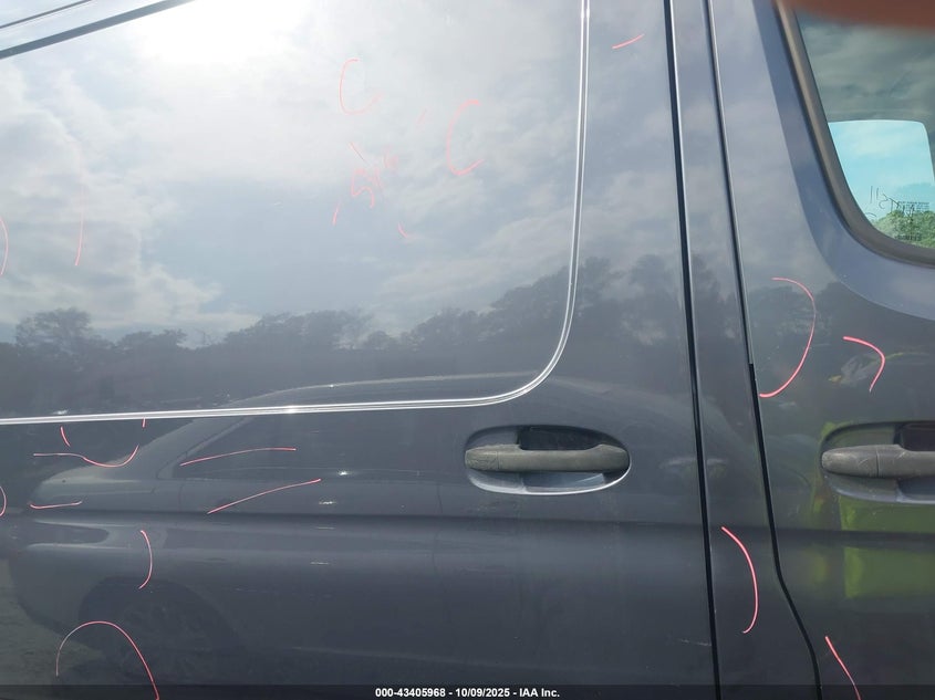 2021 Mercedes-Benz Sprinter 2500 Standard Roof V6 VIN: W1Y4EBHY9MT068645 Lot: 43405968