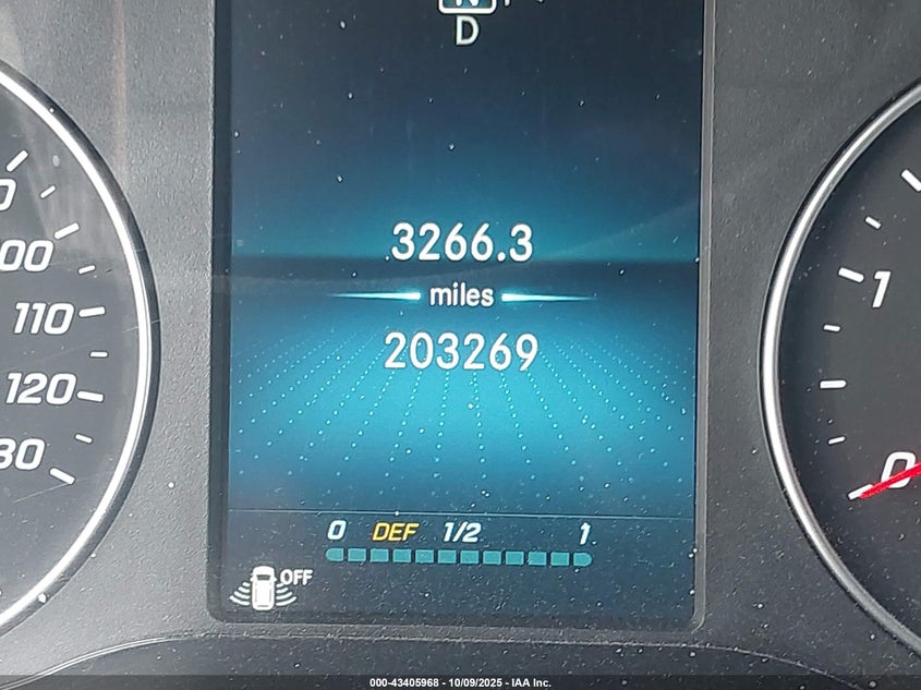 2021 Mercedes-Benz Sprinter 2500 Standard Roof V6 VIN: W1Y4EBHY9MT068645 Lot: 43405968