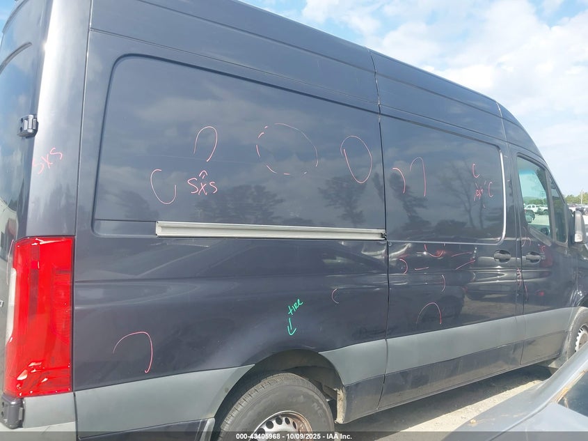 2021 Mercedes-Benz Sprinter 2500 Standard Roof V6 VIN: W1Y4EBHY9MT068645 Lot: 43405968