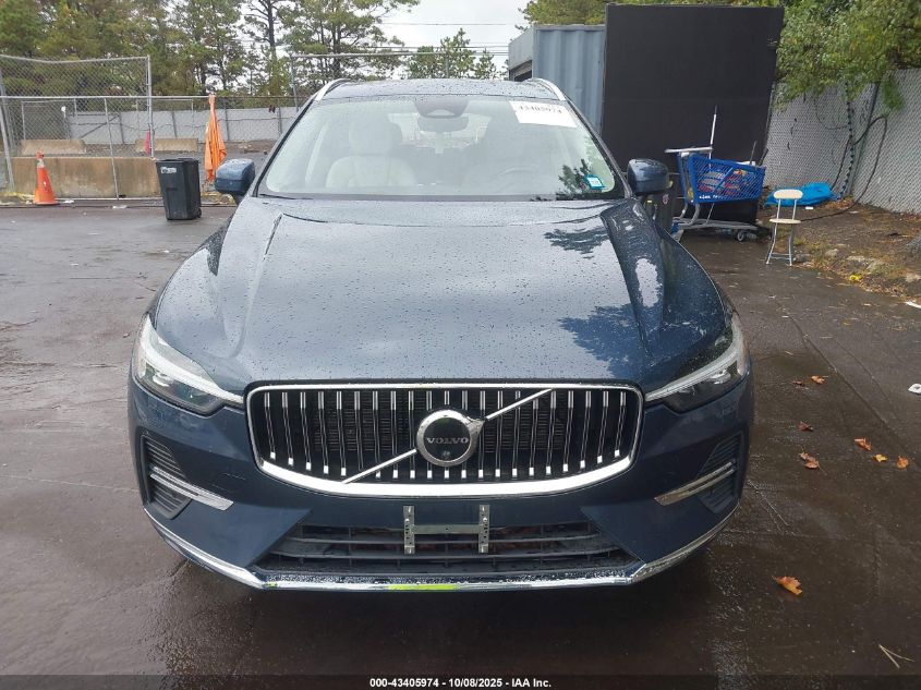 2023 Volvo Xc60 B5 Plus Bright Theme VIN: YV4L12RN1P1385669 Lot: 43405974