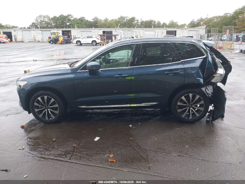 2023 Volvo Xc60 B5 Plus Bright Theme VIN: YV4L12RN1P1385669 Lot: 43405974
