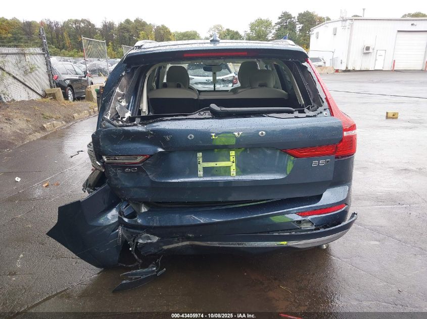 2023 Volvo Xc60 B5 Plus Bright Theme VIN: YV4L12RN1P1385669 Lot: 43405974