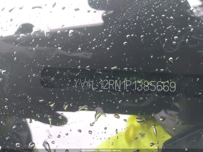 2023 Volvo Xc60 B5 Plus Bright Theme VIN: YV4L12RN1P1385669 Lot: 43405974