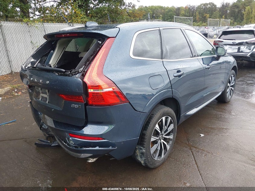 2023 VOLVO XC60 2.0L I-4 DI, DOHC, V(VIN: YV4L12RN1P1385669