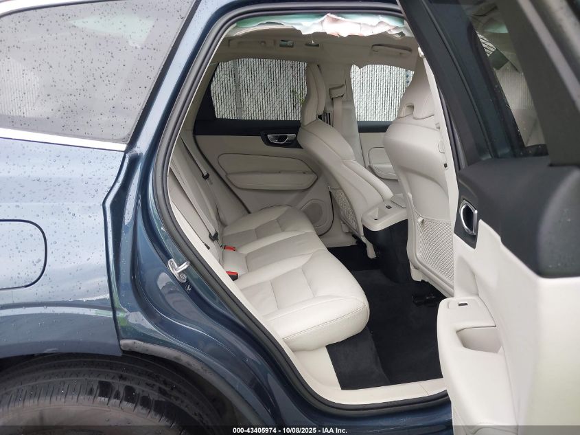 2023 Volvo Xc60 B5 Plus Bright Theme VIN: YV4L12RN1P1385669 Lot: 43405974