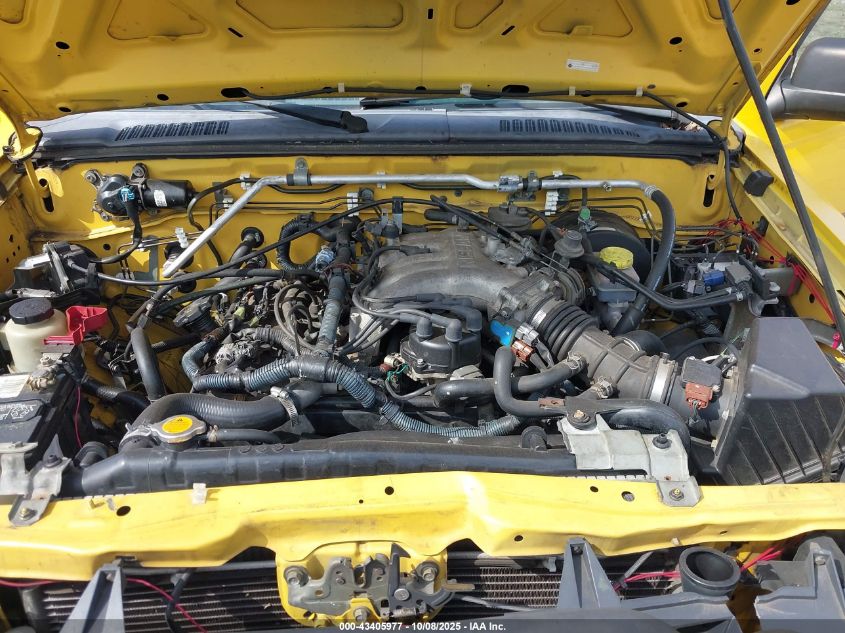 2004 Nissan Xterra Xe VIN: 5N1ED28T54C654139 Lot: 43405977