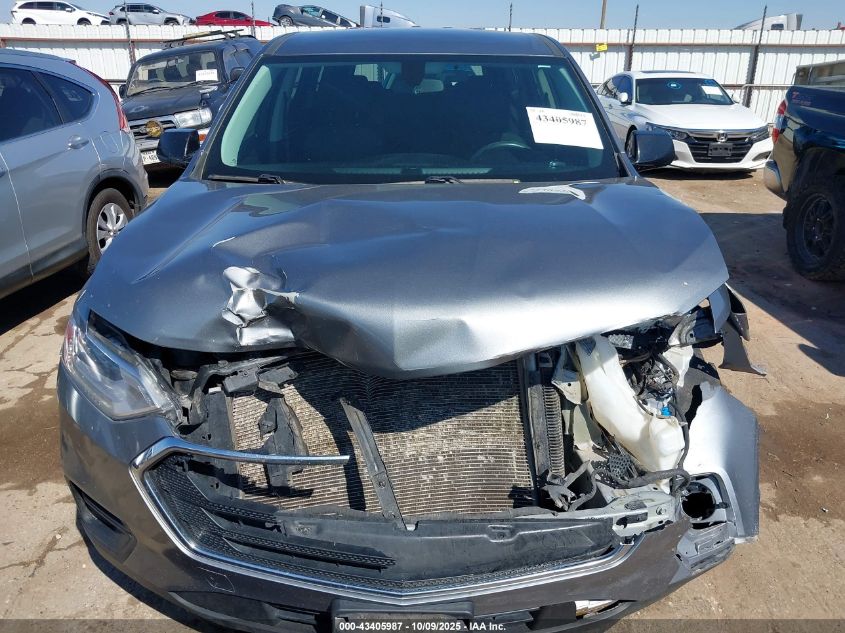 2020 Chevrolet Traverse Awd Ls VIN: 1GNEVFKW5LJ268785 Lot: 43405987