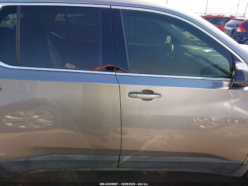 2020 Chevrolet Traverse Awd Ls VIN: 1GNEVFKW5LJ268785 Lot: 43405987