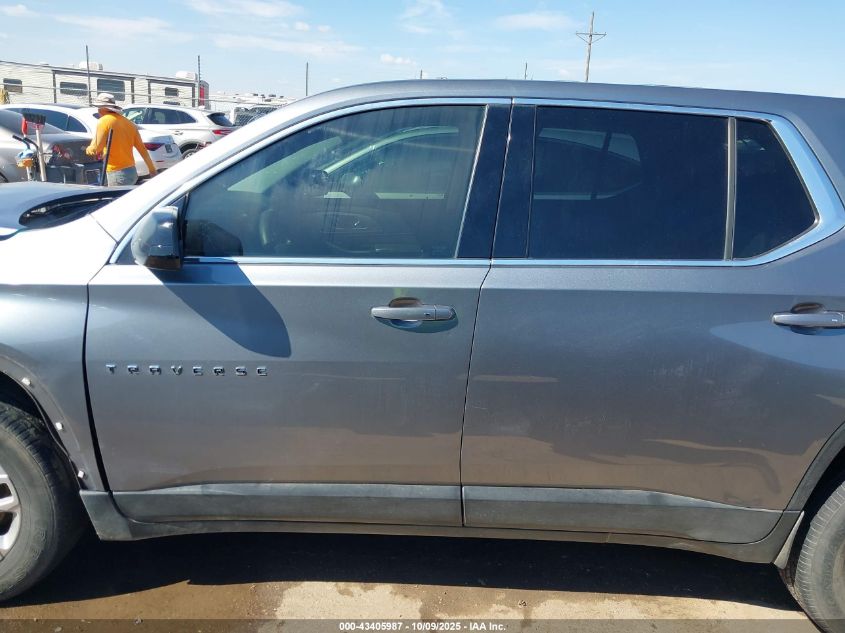 2020 Chevrolet Traverse Awd Ls VIN: 1GNEVFKW5LJ268785 Lot: 43405987