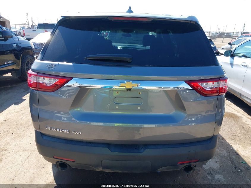 2020 Chevrolet Traverse Awd Ls VIN: 1GNEVFKW5LJ268785 Lot: 43405987