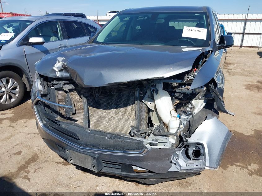 2020 Chevrolet Traverse Awd Ls VIN: 1GNEVFKW5LJ268785 Lot: 43405987