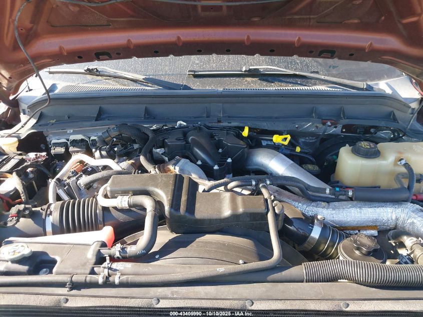 2015 Ford F-350 Lariat VIN: 1FT8W3BT4FEA45318 Lot: 43405990