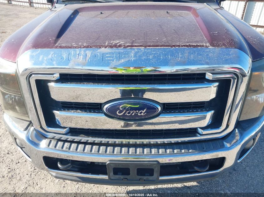 2015 Ford F-350 Lariat VIN: 1FT8W3BT4FEA45318 Lot: 43405990