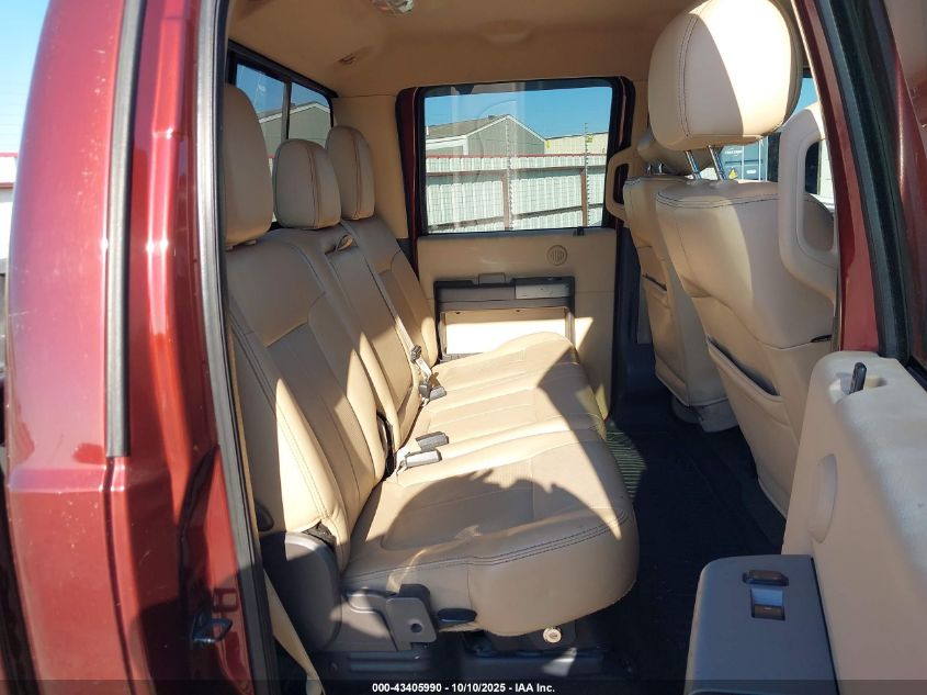 2015 Ford F-350 Lariat VIN: 1FT8W3BT4FEA45318 Lot: 43405990