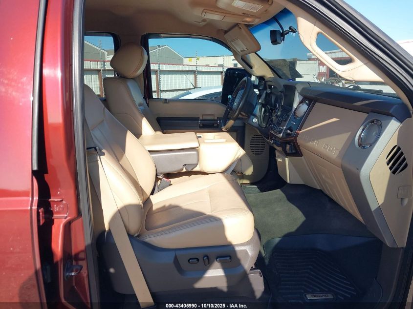 2015 Ford F-350 Lariat VIN: 1FT8W3BT4FEA45318 Lot: 43405990