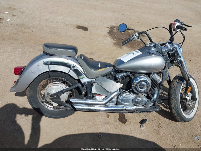 2009 Yamaha Xvs650 A/At VIN: JYAVM01E99A126980 Lot: 43405996