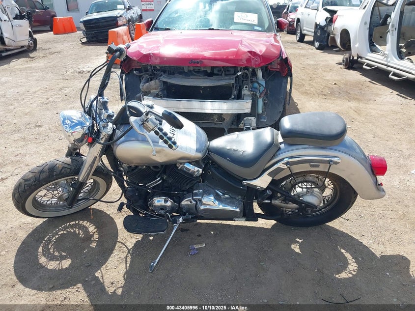 2009 Yamaha Xvs650 A/At VIN: JYAVM01E99A126980 Lot: 43405996