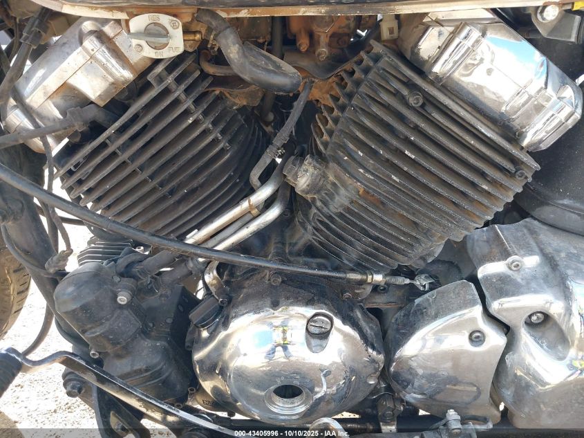 2009 Yamaha Xvs650 A/At VIN: JYAVM01E99A126980 Lot: 43405996