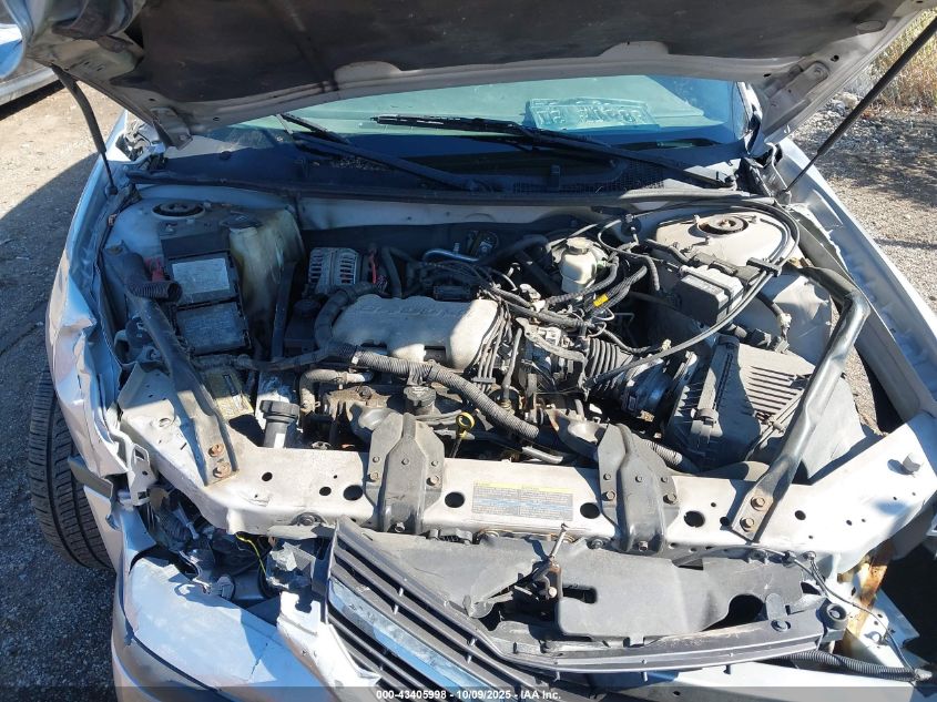 2004 Chevrolet Impala VIN: 2G1WF52E349414182 Lot: 43405998