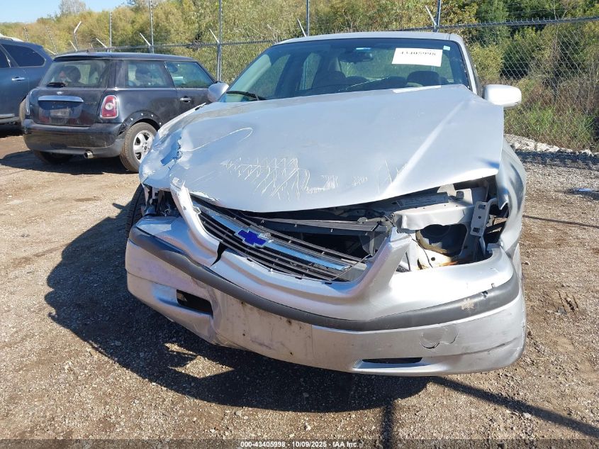 2004 Chevrolet Impala VIN: 2G1WF52E349414182 Lot: 43405998