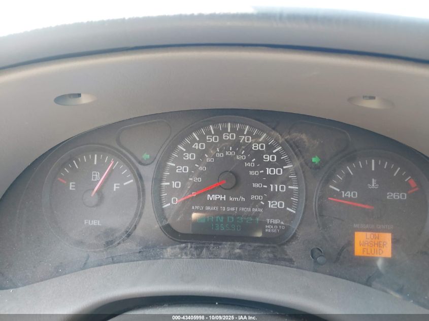 2004 Chevrolet Impala VIN: 2G1WF52E349414182 Lot: 43405998