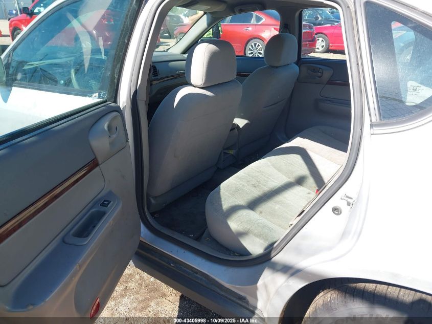 2004 Chevrolet Impala VIN: 2G1WF52E349414182 Lot: 43405998