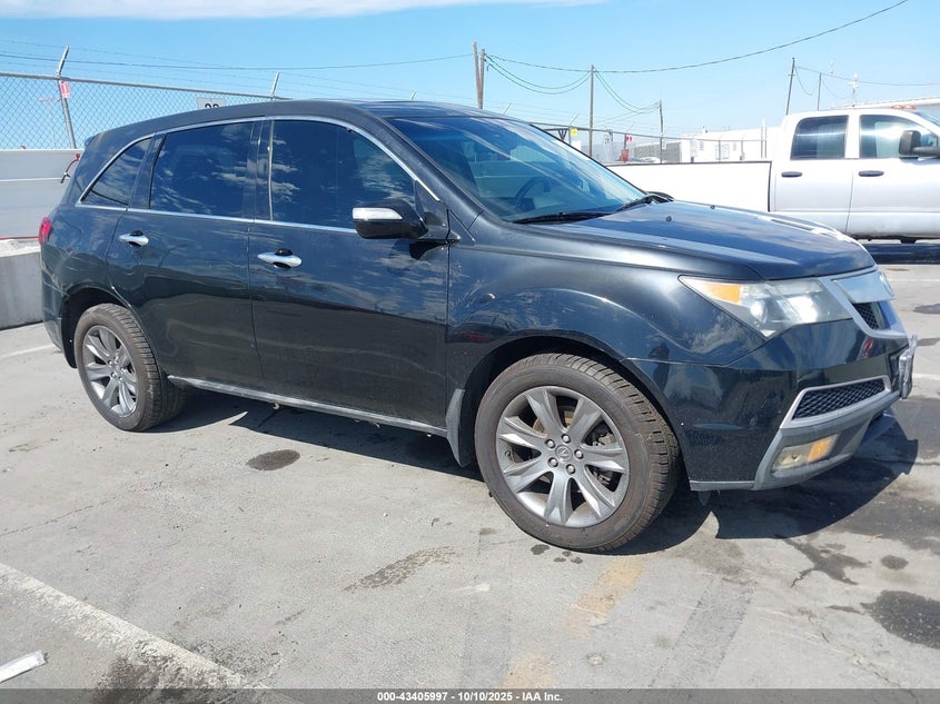 ACURA MDX ADVANCE PACKAGE
