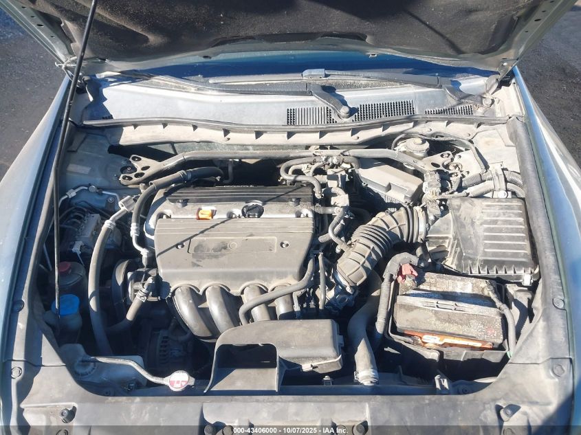 2008 Honda Accord 2.4 Ex-L VIN: JHMCP26808C056725 Lot: 43406000