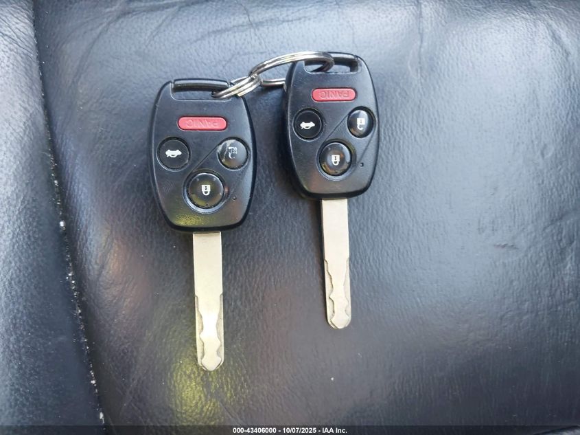 2008 Honda Accord 2.4 Ex-L VIN: JHMCP26808C056725 Lot: 43406000