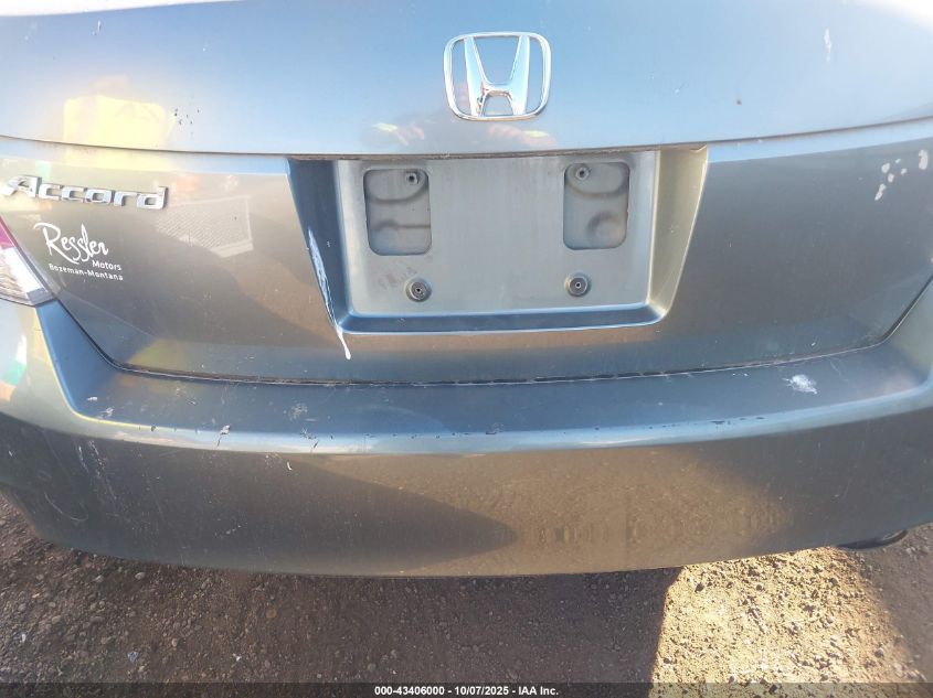 2008 Honda Accord 2.4 Ex-L VIN: JHMCP26808C056725 Lot: 43406000