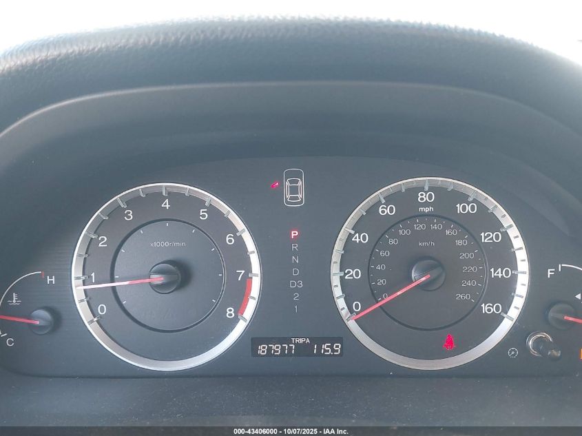 2008 Honda Accord 2.4 Ex-L VIN: JHMCP26808C056725 Lot: 43406000