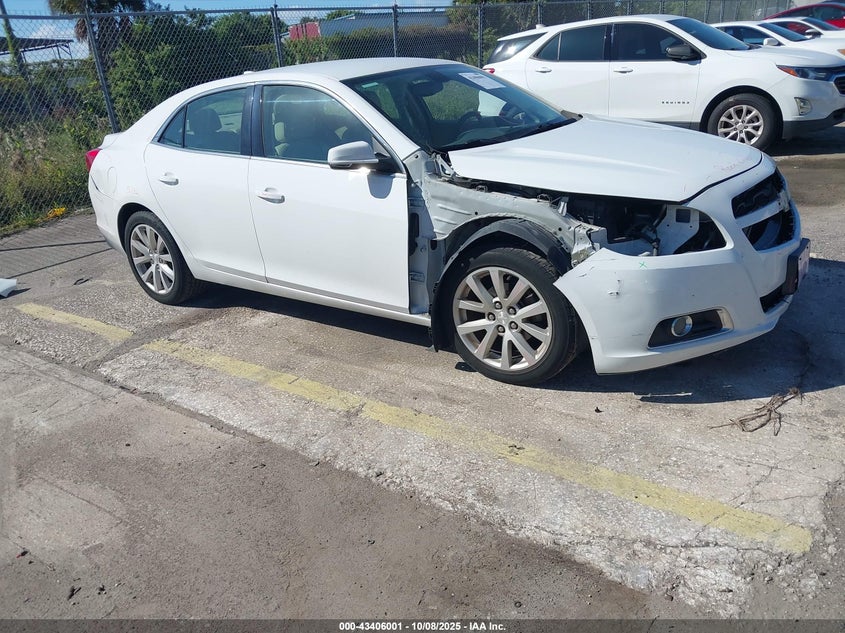 1G11E5SAXDF270471 2013 Chevrolet Malibu 2Lt auction photo 1