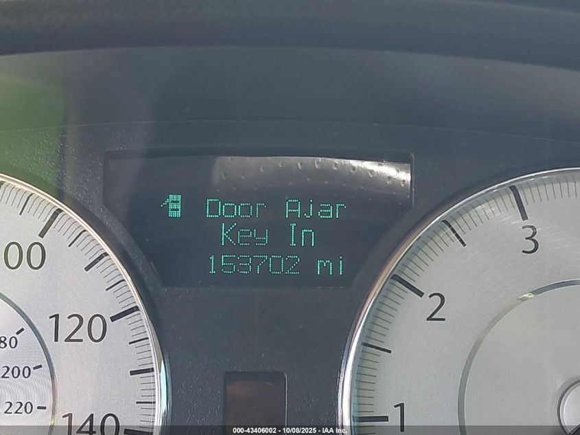 2008 Chrysler 300C Hemi VIN: 2C3LA63H68H209866 Lot: 43406002