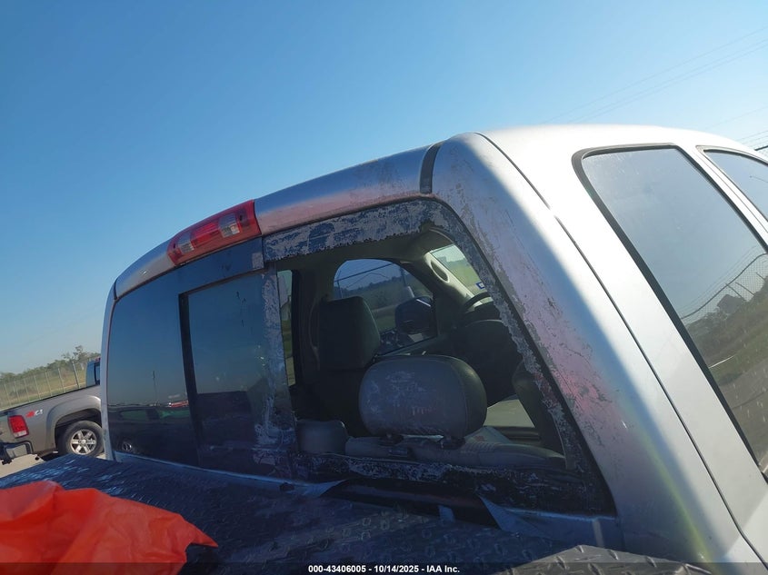 2008 Dodge Ram 1500 Slt VIN: 1D7HA18N98S537932 Lot: 43406005