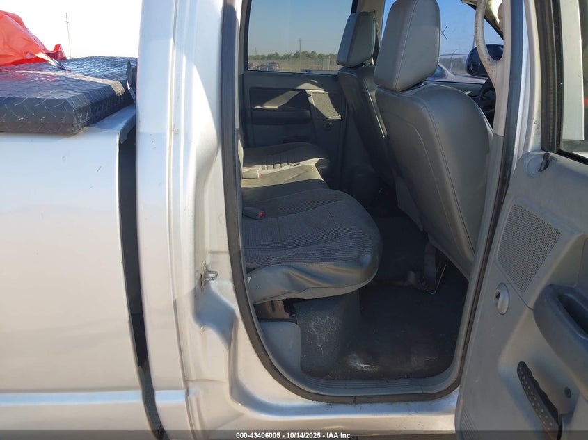 2008 Dodge Ram 1500 Slt VIN: 1D7HA18N98S537932 Lot: 43406005