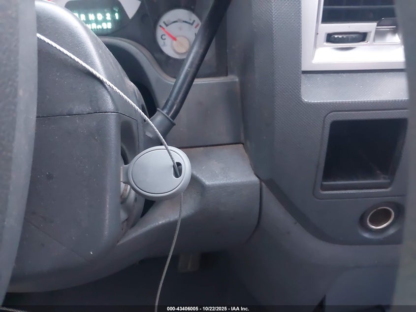 2008 Dodge Ram 1500 Slt VIN: 1D7HA18N98S537932 Lot: 43406005