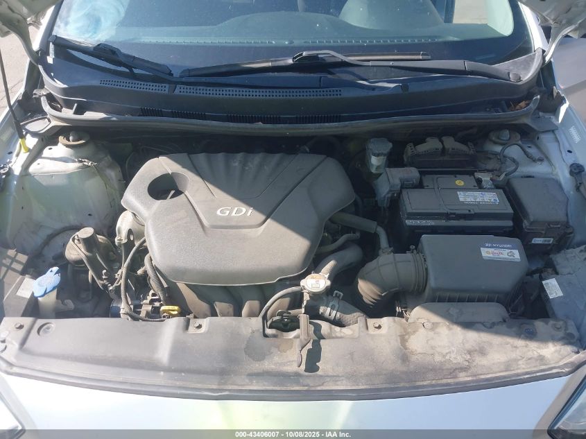 2016 Hyundai Accent Se VIN: KMHCT5AE3GU274884 Lot: 43406007