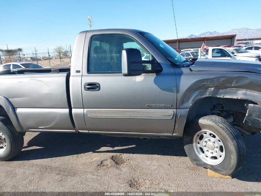 2006 Chevrolet Silverado 2500Hd Lt1 VIN: 1GCHK24U86E152092 Lot: 43406009